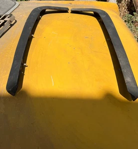 1980 JAGUAR XJS REAR BUMPER ENDS - Picture 1 of 8