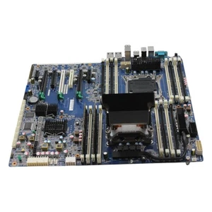 HP Z840 Dual LAN Motherboard 710327-002 W/Heatsinl & Xeon E5-2637V3 SR202 & 32GB - Picture 1 of 6