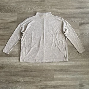 Ann Taylor Loft Long Sleeve Knit Sweater Beige Tan Women’s Petite MP - Picture 1 of 16