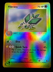 Vibrava 47/97 NM Reverse Holo EX Drache Pokemon Karte E Serie - Bild 1 von 2