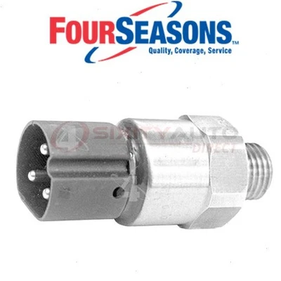 Four Seasons Engine Cooling Fan Switch for 1995-1997 BMW 318ti - Radiator ve Foto 1 de 4