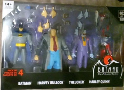Экшн-фигурка DC Direct Batman/Harley Quinn/Harvey Bullock/Joker 5 дюймов НОВАЯ В КОРОБКЕ - Изображение 1 из 2