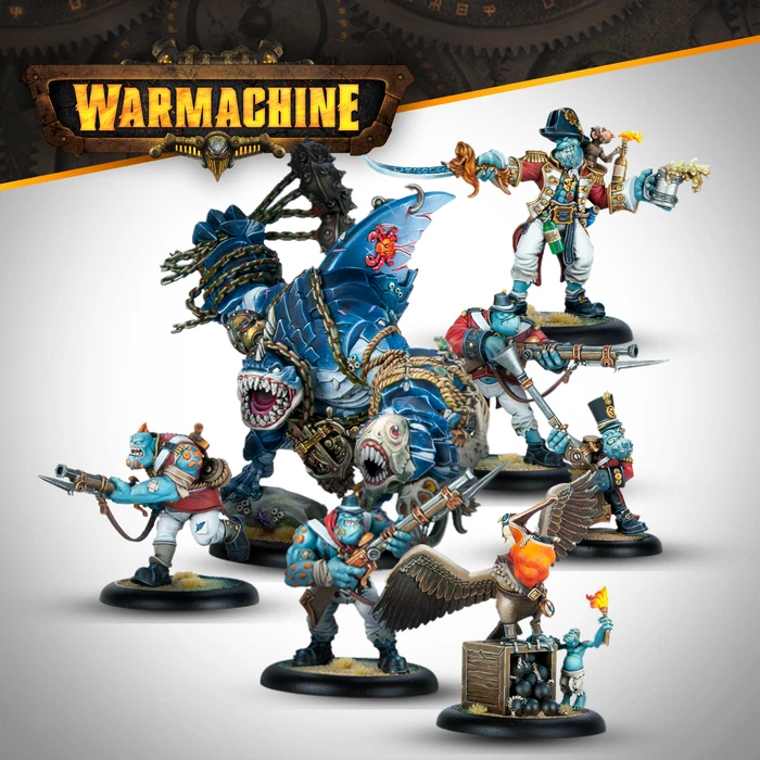 NUEVO Warmachine: Foulblood's Armada Command Starter Foto 1 de 1
