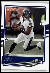 2020 Donruss #33 Lamar Jackson - Picture 1 of 2