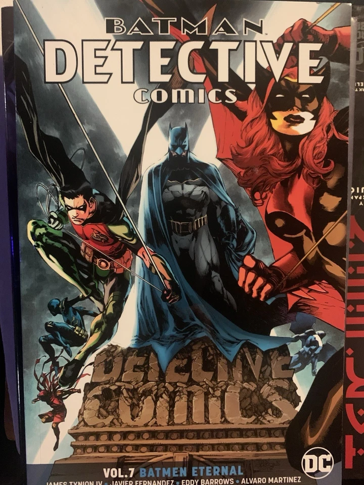 Batman Detective Comics Vol 7 Batman Eternal tapa blanda TPB novela gráfica Foto 1 de 1