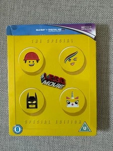 blu-ray The LEGO MOVIE, The Special Special Edition Steelbook (HMV UK) - Picture 1 of 3
