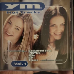 YM Hot Tracks, Vol. 1 by Various Artists (CD, Sep-1999, Damian Music) - Picture 1 of 2