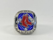 Boston Red Sox 2007 World Series Championship Ring David Ortiz  - Collector Ring