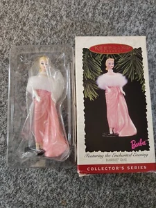 Barbie Hallmark Keepsake 1996 con el adorno de noche encantado nueva en caja - Imagen 1 de 3