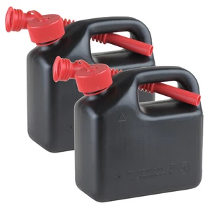 2x Kraftstoffkanister 3 Liter für Motorrad Roller Quad Kanister Benzinkanister L - Bild 1 von 1