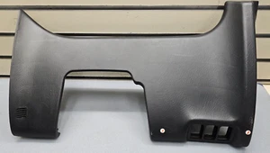 🔥01-06 Acura MDX Dash Left Driver Knee Bolster Lower Trim Panel Cover Black OEM - Picture 1 of 14