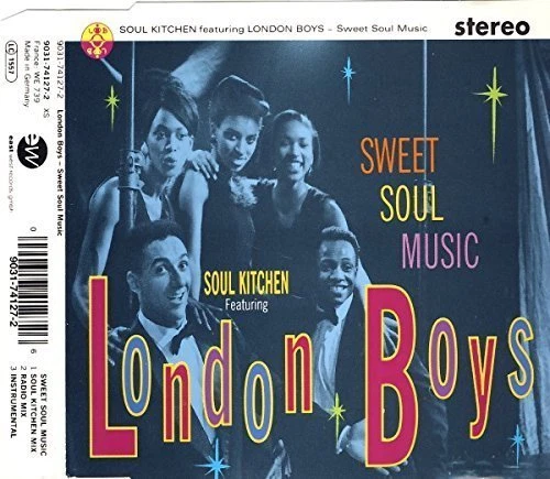 London Boys Sweet soul music (1991, feat. by Soulkitchen) [Maxi-CD] - Bild 1 von 1