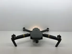 DJI Mavic Pro 4K Quadcopter - Drone Only - Grey - Fair Condition - Picture 1 of 4