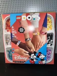 LEGO DOTS: Disney Mickey and Friends Bracelets Mega Pack #41947 Ages 6+ New - Picture 1 of 4
