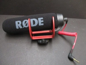 RODE VideoMic GO Camera-Mount Shotgun Microphone MINT CONDITION - Picture 1 of 4