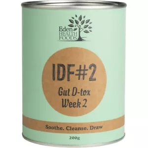 New Eden Healthfoods IDF#2 Gut D-tox Week 2 200g - Picture 1 of 2