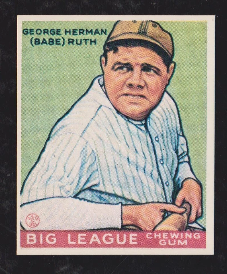 1983 GALASSO 1933 GOUDEY BASEBALL REPRINT YOU PICK #1 - #240 NMMT * FREE SHIP * - Image 1 of 1