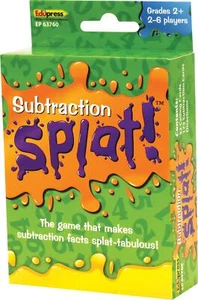 Multicolor Subtraction Tabletop Game for 2 to 6 Players 225 Cards - Picture 1 of 5