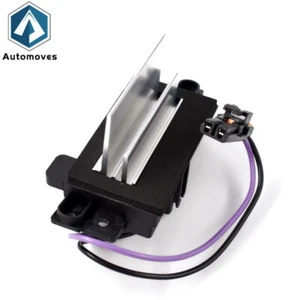 4P1516 Front HVAC Blower Motor Resistor Fit For 2003-07 Chevrolet Silverado 1500 - Picture 1 of 7