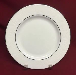 Plato de ensalada Lenox Hannah Platinum 8" - Imagen 1 de 3