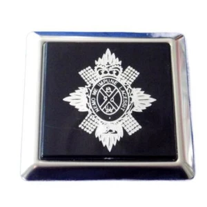 Black Watch Car Grille Badge - Picture 1 of 1