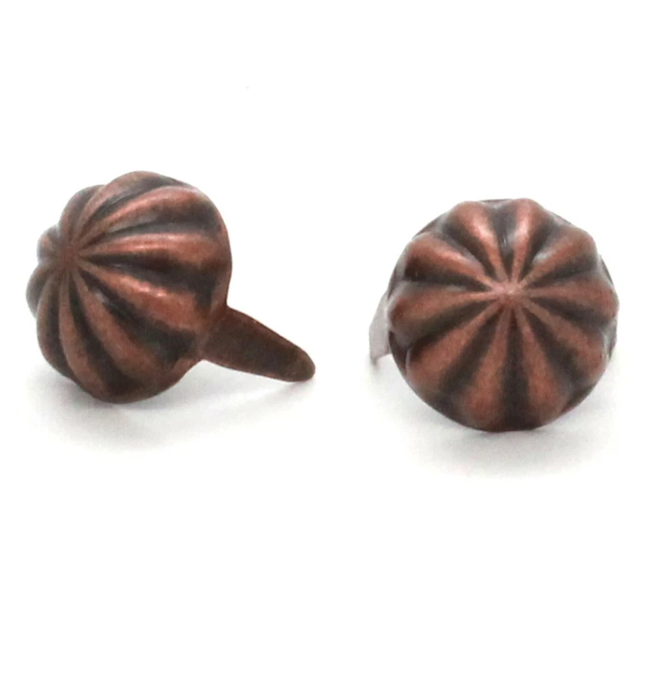 Manchas de paraquedas cobre antigo 1/2" diâmetro 100 pk NH00198-10 - Imagem 1 de 1