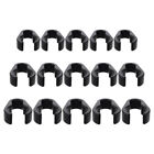  15 Pcs Mic Cable Holder Extension Cord Clips Microphone Pole Clamp Organizer