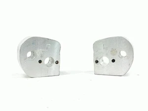 07 Yamaha FJR 1300 Handle Bar Clip On Riser Blocks - Picture 1 of 5