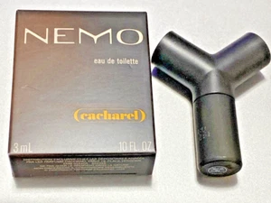 Nemo Cologne by Cacharel 0.10oz / 3ml Eau De Toilette for men - Mini - Picture 1 of 6