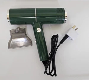 Professional Hair Dryer Negative Ionic Blower High-speed Constant Temp Green - Picture 1 of 8