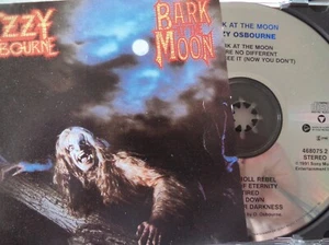 OZZY OSBOURNE - Bark At The Moon CD 1991 Epic Australia Disctronics Pressing - Picture 1 of 2