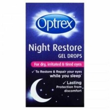 Optrex Night Restore Gel Eye Drops - 10ml