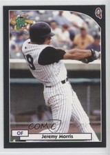 2000 Q Cards Norwich Navigators Jeremy Morris #17