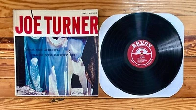 Big Joe Turner: And The Blues'll Make You Happy Too LP Vinyl Savoy OG 1958 VG/VG Foto 1 de 2