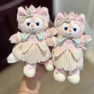 2024 Shanghai Disney Fantasy Celebration süße Lina Bell Plüschpuppe Anhänger Geschenke - Bild 1 von 5