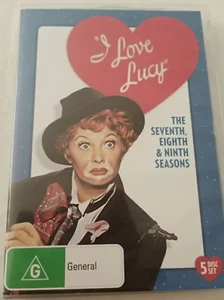 I Love Lucy. The 7th,8th & Ninth Seasons - 5 Disc Set - Picture 1 of 5