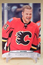 2011-12 Upper Deck Base #422 Olli Jokinen - Calgary Flames