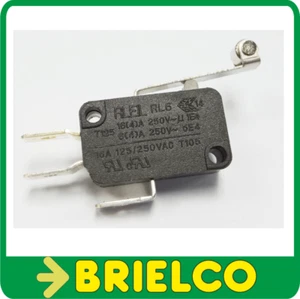 MICROINTERRUPTOR MICRO INTERRUPTOR PULSADOR CON PALANCA 28MM Y RUEDA BD3339 - Imagen 1 de 3