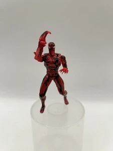 1998 ToyBiz Marvel Spider-Man Heavy Metal Heroes Die Cast Carnage Mini Figure - Picture 1 of 7