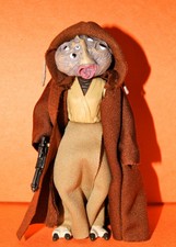 STAR WARS LEGACY WIOSLEA LANDSPEEDER SALESMAN LOOSE COMPLETE