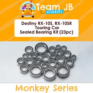 Destiny RX-10S, RX-10SR Touring Car - 23 Pcs Rubber Sealed Bearings Kit - Picture 1 of 2