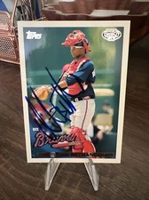 Christian Bethancourt Autographed 2010 Topps Pro Debut Card #7 Hand Signed