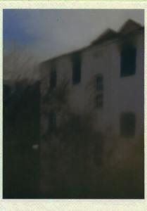 Gerhard RICHTER, Haus, Postkarte, postcard, carte postale