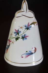 Danbury Mint Bell  "Royal Tara"  Fine Bone China Made in Galway, Ireland - Picture 1 of 6