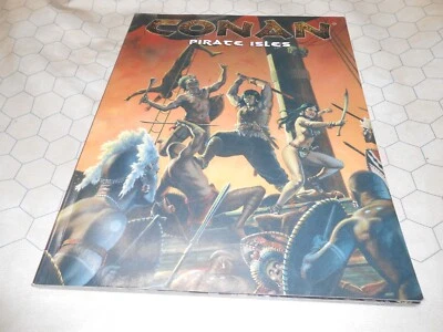 Mongoose Publishing Conan Pirate Isles RPG D20!  - Image 1 of 2
