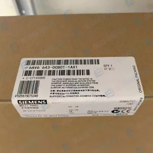 6AV6643-0CB01-1AX1 Modulo PLC Siemens senza tasse 6AV6643-0CB01-1AX1 ZPL1 - Foto 1 di 4