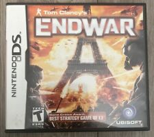 Tom Clancy’s Endwar Nintendo DS