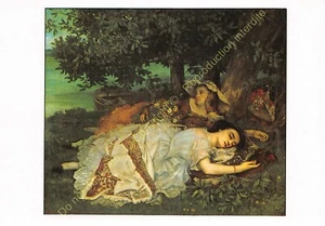 AK Art Gustave Courbet Die Damen von Bordo Di Seine - Bild 1 von 2