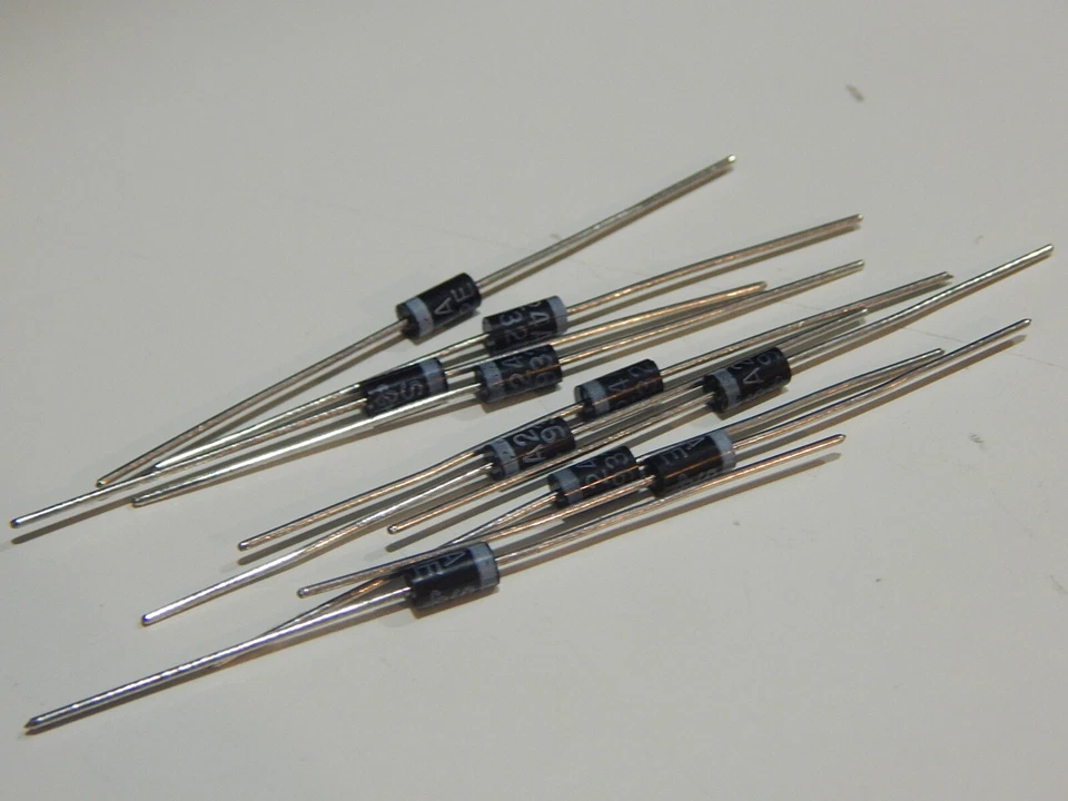 VISHAY SA24A TVS Single Uni-Dir 24V 500W 2-Pin DO-15 -LOT OF 10 DIODES FAST SHIP