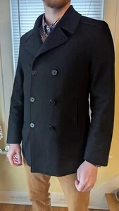DNKY Men's Peacoat - 42L - Picture 1 of 7